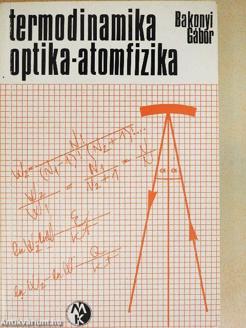 Termodinamika-Optika-Atomfizika