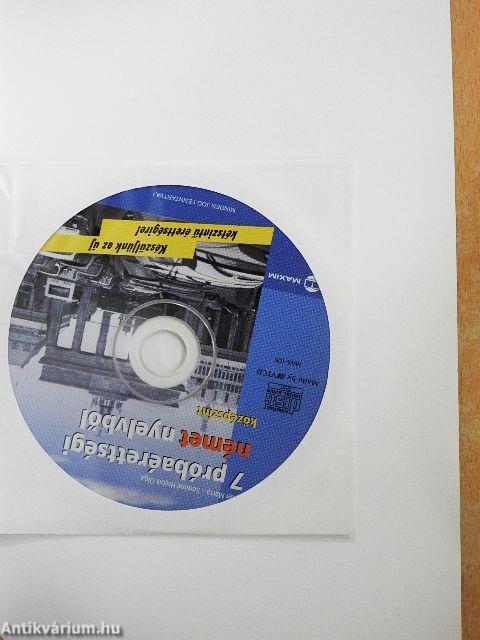 7 próbaérettségi német nyelvből - CD-vel