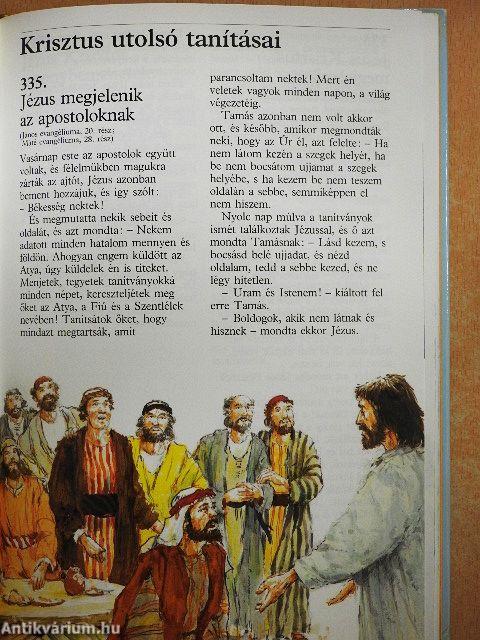 365 történet a Bibliából gyermekeknek