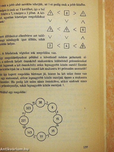 Fejtörő feladatok felsősöknek