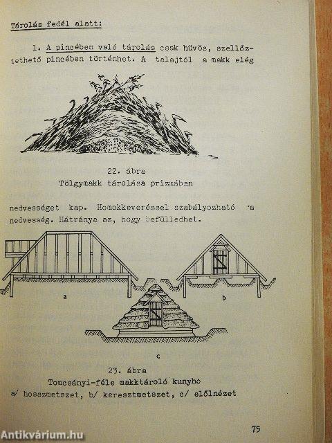 Erdőműveléstan I.