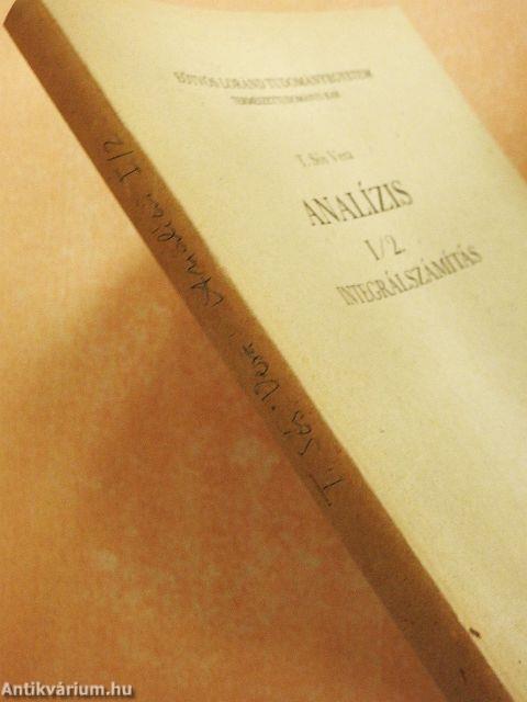 Analízis I/2.