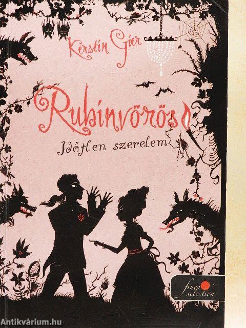 Rubinvörös