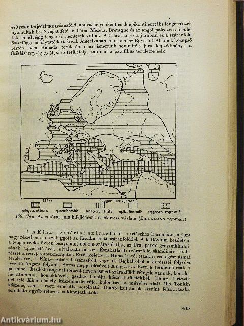 Földtörténet és földfejlődés