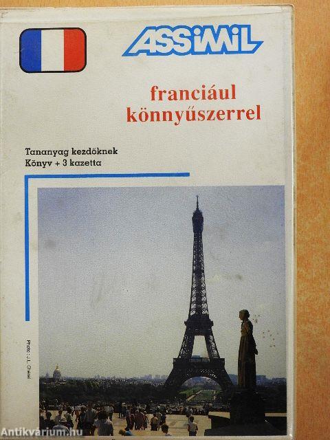 Franciául könnyűszerrel - 3 db kazettával