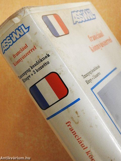 Franciául könnyűszerrel - 3 db kazettával