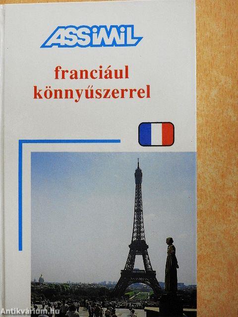 Franciául könnyűszerrel - 3 db kazettával