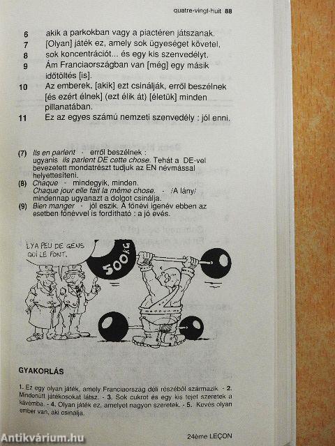 Franciául könnyűszerrel - 3 db kazettával