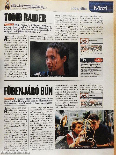 Cinema 2001. július