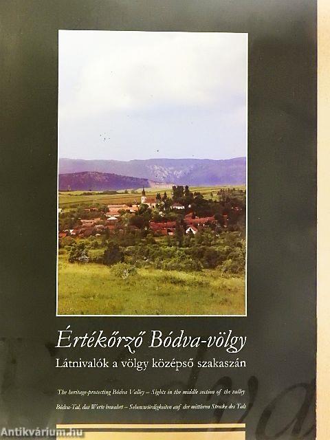 Értékőrző Bódva-völgy