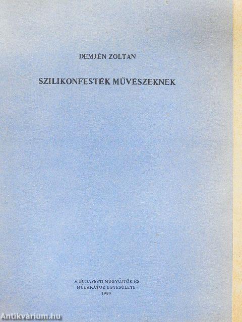 Szilikonfesték művészeknek