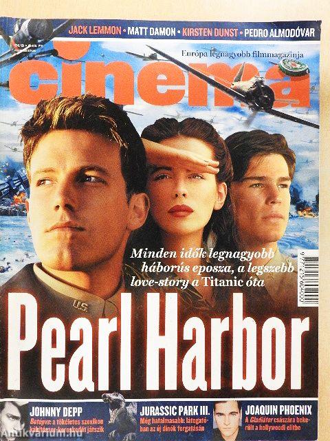 Cinema 2001. augusztus