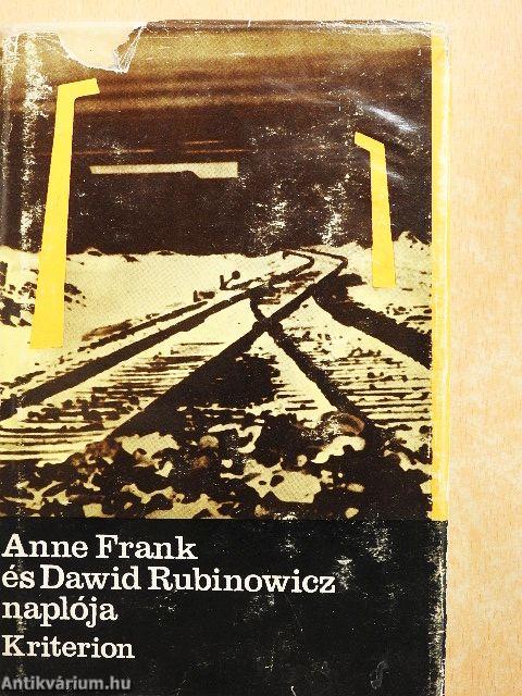 Anne Frank és Dawid Rubinowicz naplója