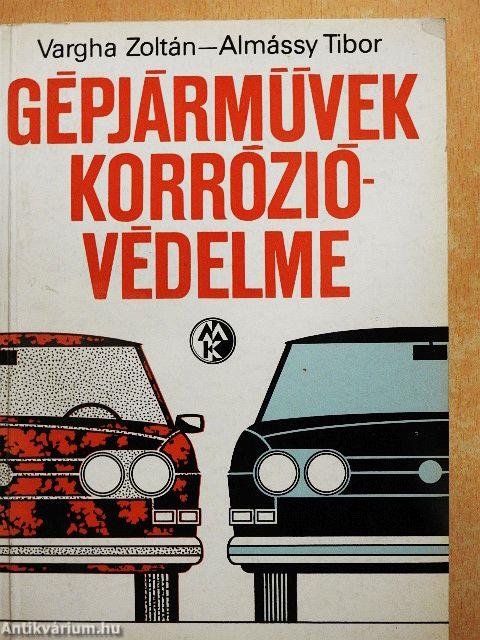 Gépjárművek korrózióvédelme