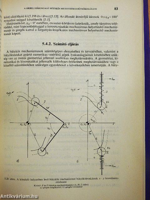 Bütykös mechanizmusok