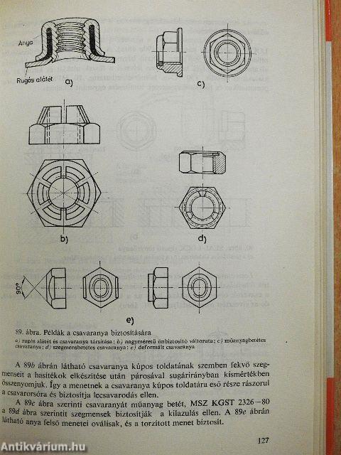 Gépipari szerelési példatár