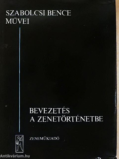 Bevezetés a zenetörténetbe
