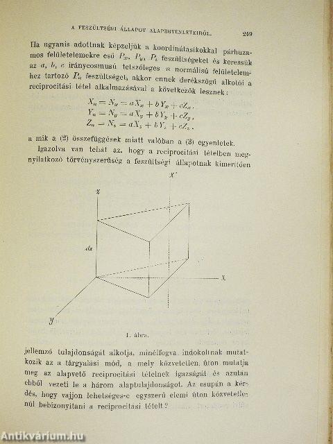 Mathematikai és Physikai Lapok 1908. október-november