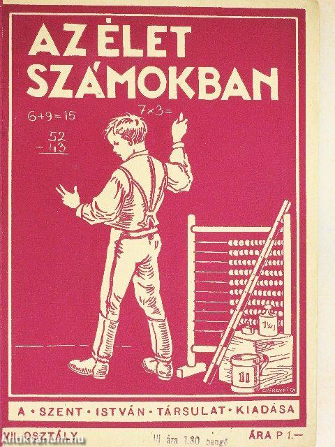 Az élet számokban VII.