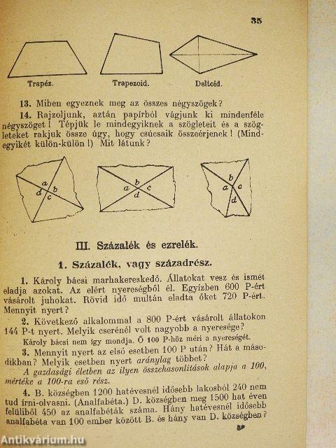 Az élet számokban VII.