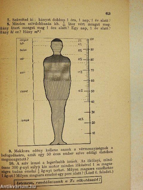 Az élet számokban VII.