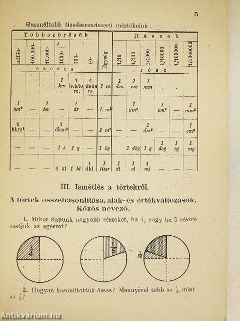 Az élet számokban VIII.