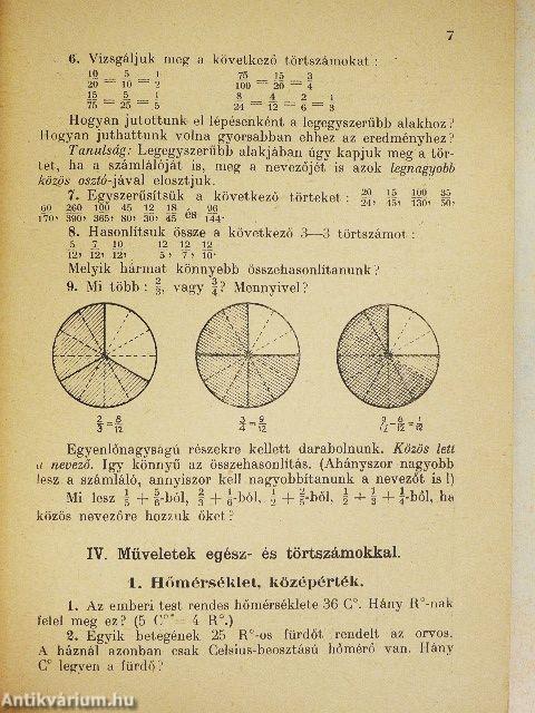 Az élet számokban VIII.