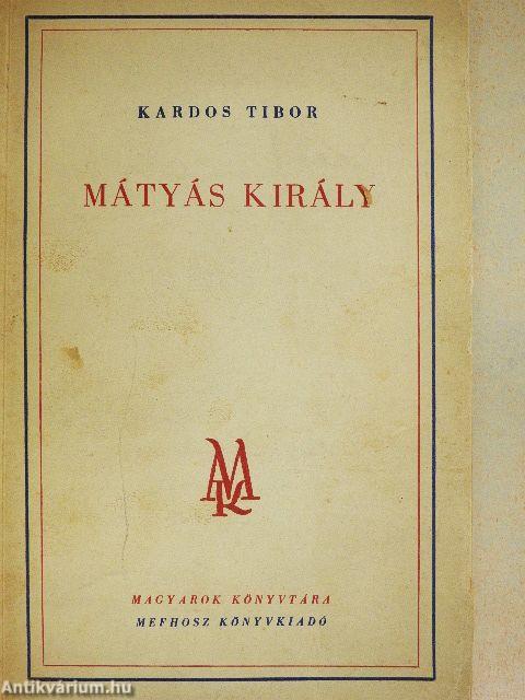 Mátyás király