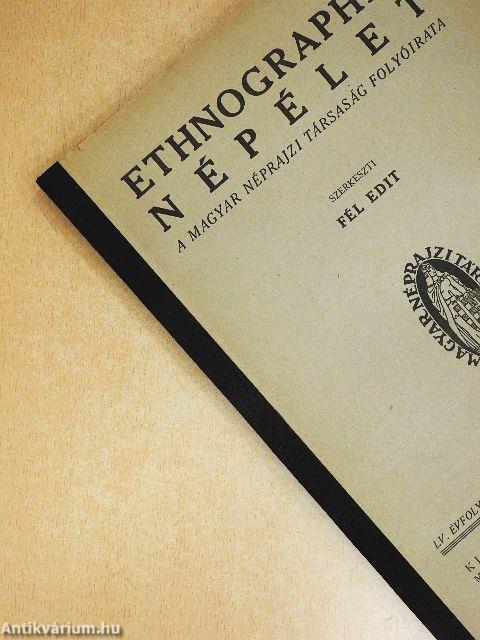 Ethnographia - Népélet 1944/3-4.
