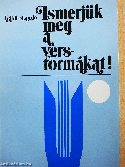 Ismerjük meg a versformákat!