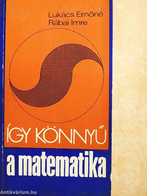 Így könnyű a matematika