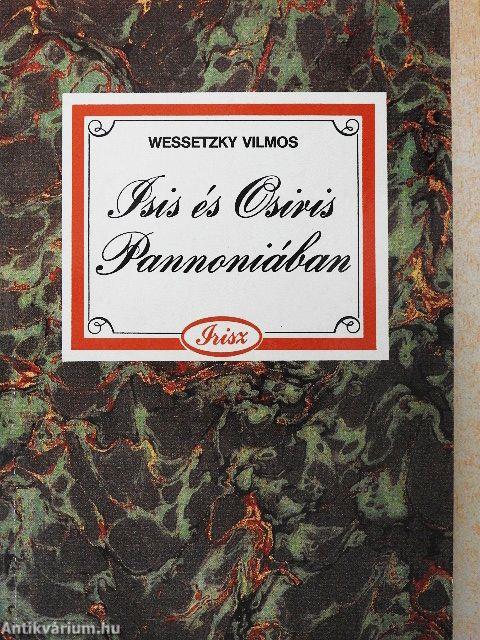 Isis és Osiris Pannoniában
