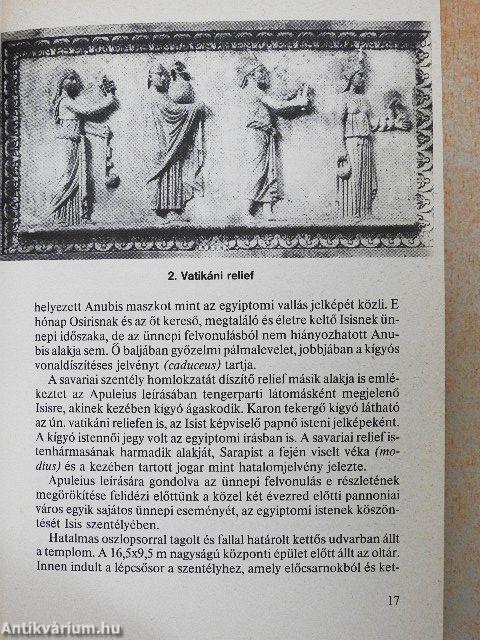 Isis és Osiris Pannoniában