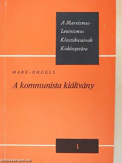 A kommunista kiáltvány