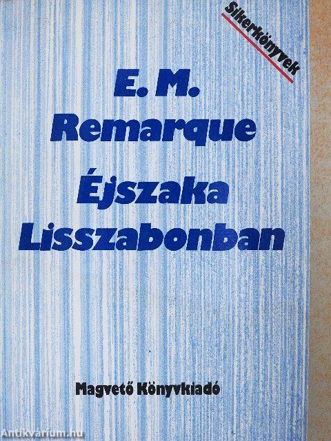 Éjszaka Lisszabonban