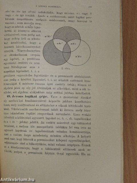 Mathematikai és Physikai Lapok 1908. április-május