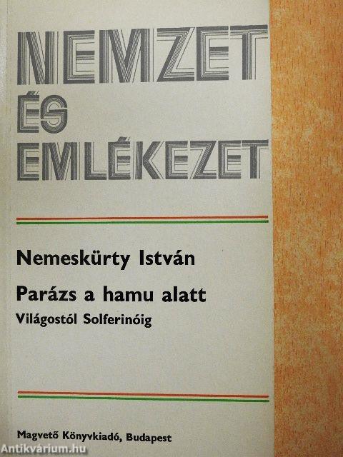 Parázs a hamu alatt