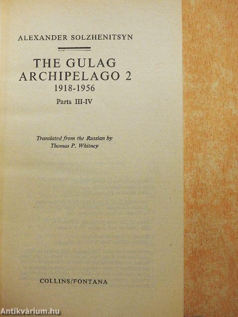 The Gulag Archipelago 2.