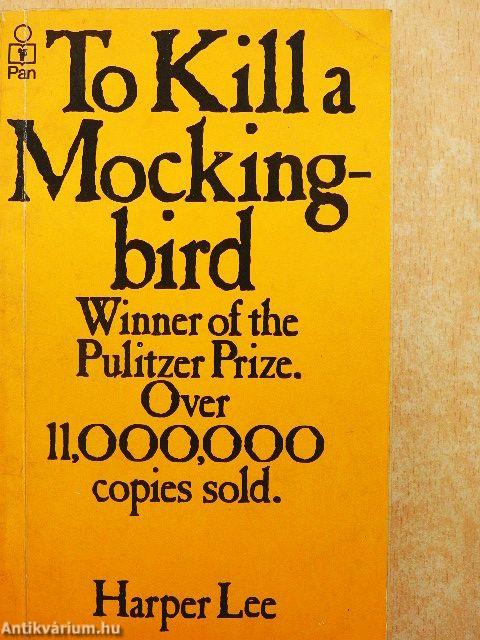 To Kill a Mockingbird