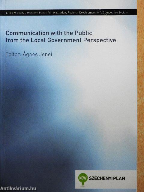 Communication with the Public