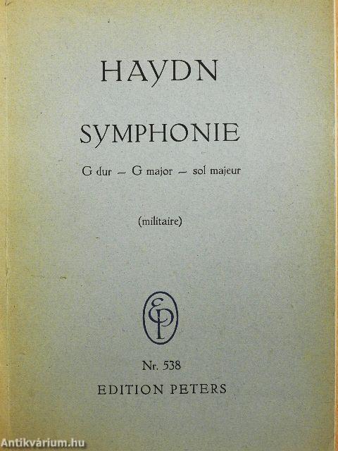 Symphonie G dur