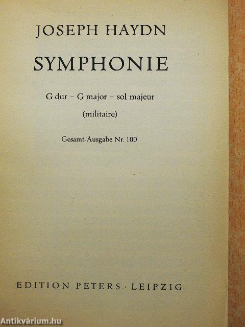 Symphonie G dur