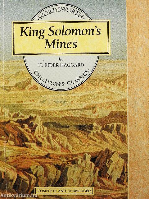 King Solomon's Mines