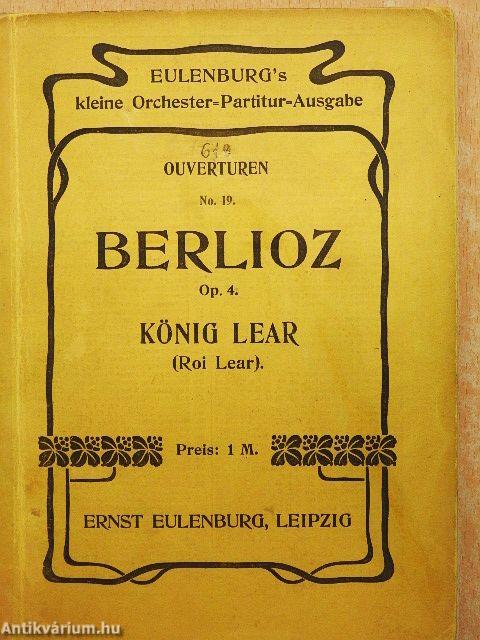 Grande Ouverture du Roi Lear, tragédie de Shakespeare, á grand orchestre