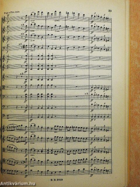 Grande Ouverture du Roi Lear, tragédie de Shakespeare, á grand orchestre