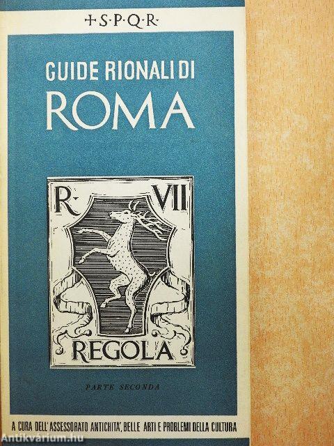 Guide Rionali di Roma - Rione VII - Regola II.
