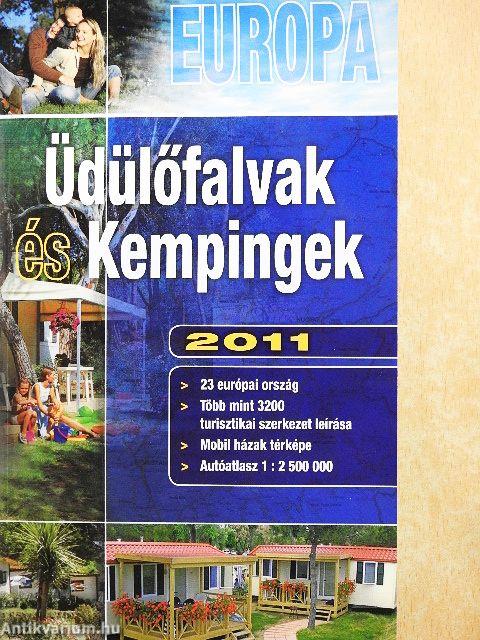 Europa - Üdülőfalvak és kempingek 2011