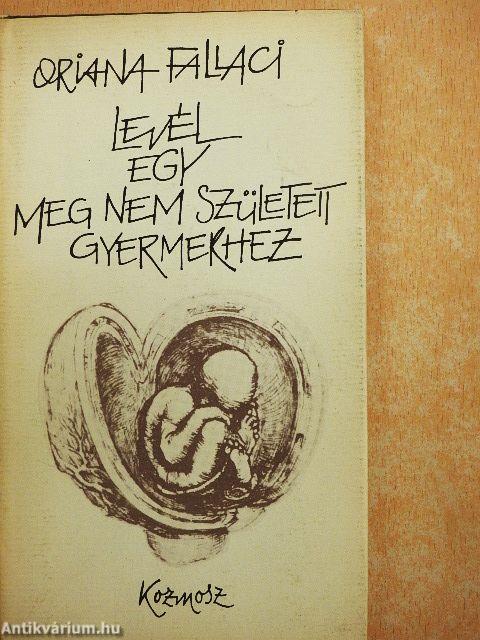 Levél egy meg nem született gyermekhez