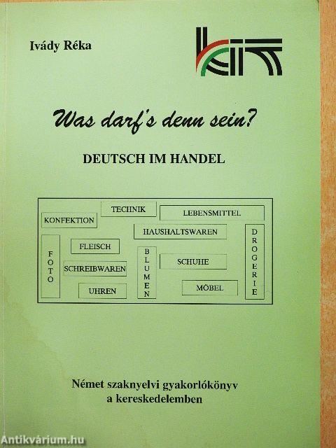 Was darf's denn sein? 