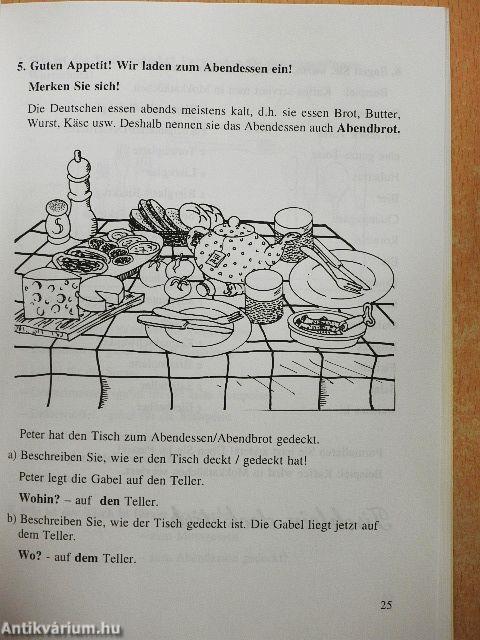 Die Speisekarte, bitte!